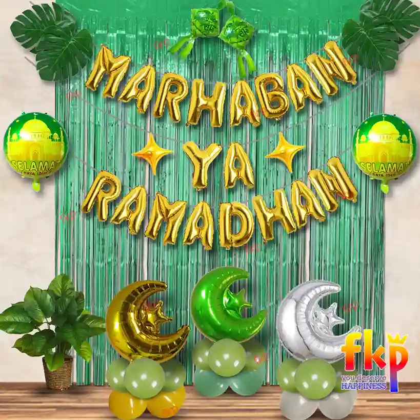 Triple 2pcs T.Hijau